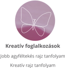 Kreatív foglalkozások Jobb agyféltekés rajz tanfolyamKreatív rajz tanfolyam